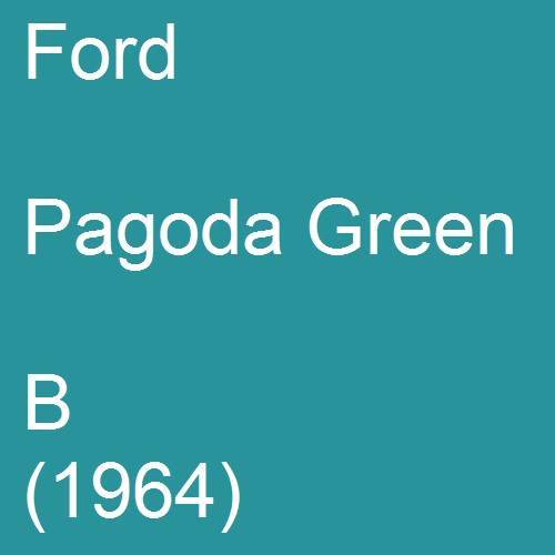 Ford, Pagoda Green, B (1964).